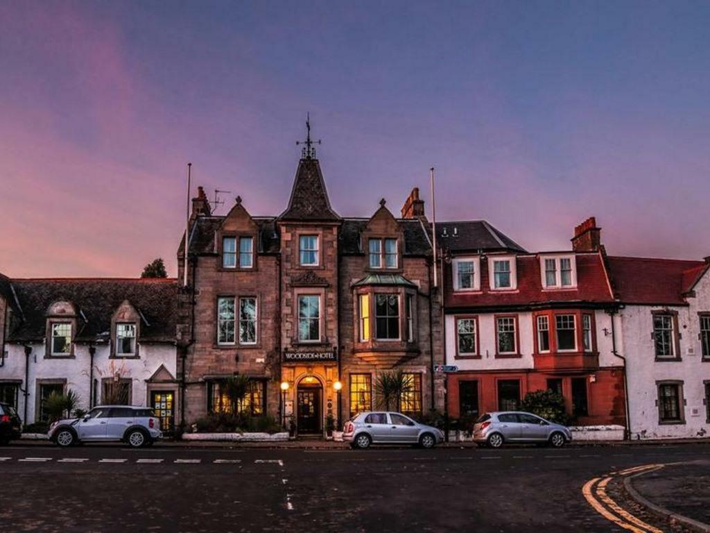 The Woodside Hotel Aberdour Dış mekan fotoğraf