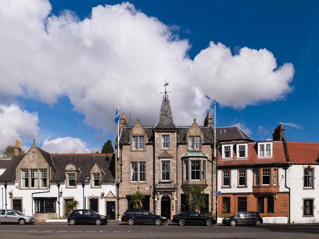 The Woodside Hotel Aberdour Dış mekan fotoğraf