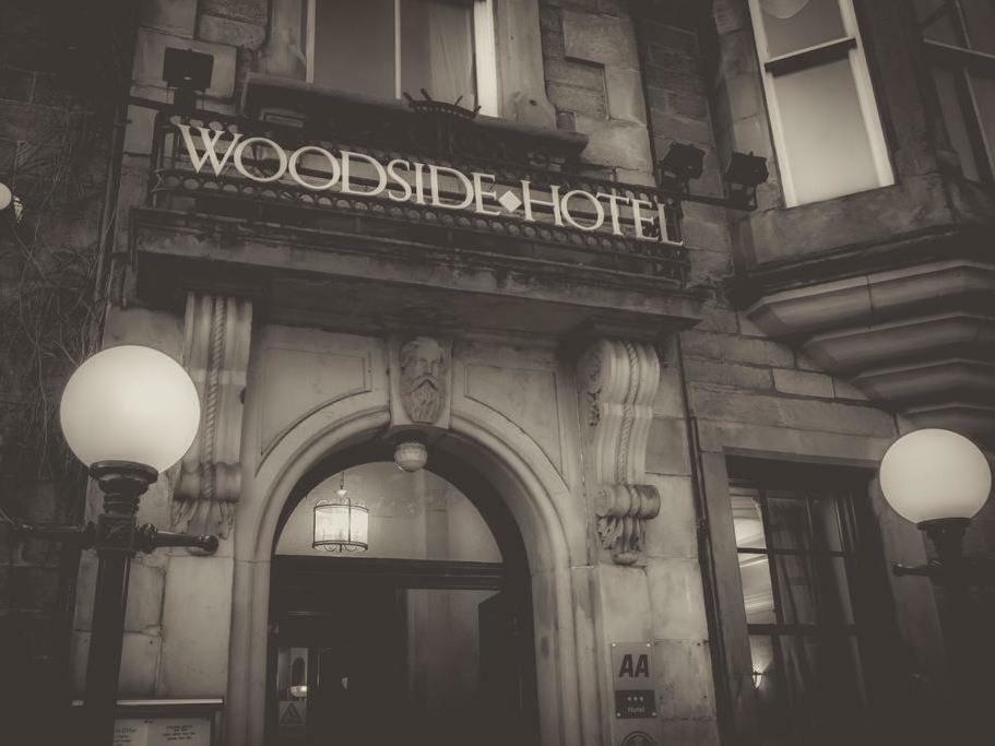 The Woodside Hotel Aberdour Dış mekan fotoğraf