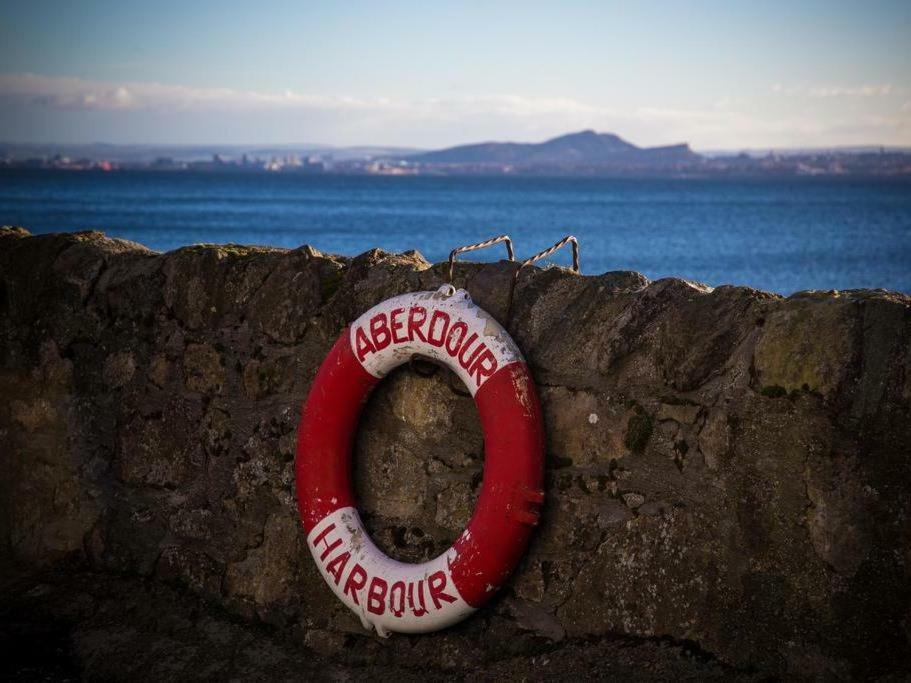 The Woodside Hotel Aberdour Dış mekan fotoğraf